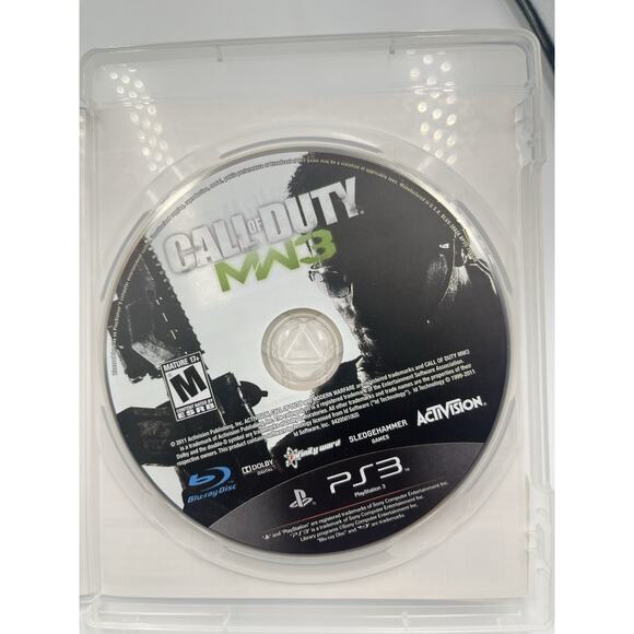 Call Of Duty Modern Warfare 3 PS3 - Authentic & Tested - Picture 4 of 7